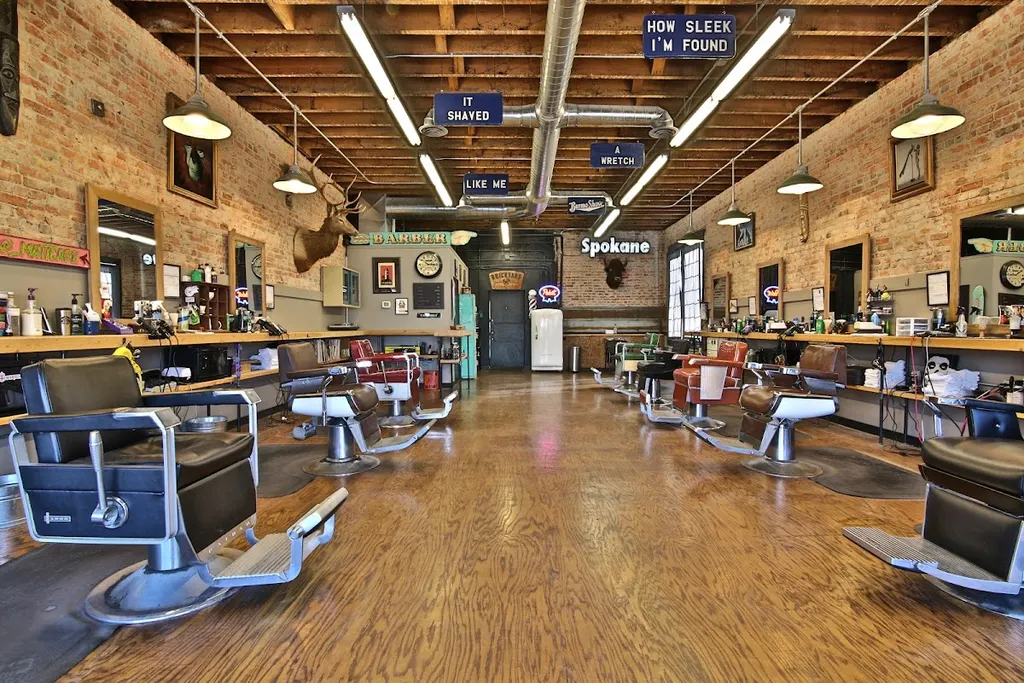 Brickyard Barbershop — Barber shop in Spokane